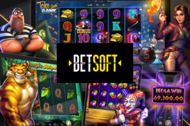 Betsoft Oyun kumar makinesi makineleri