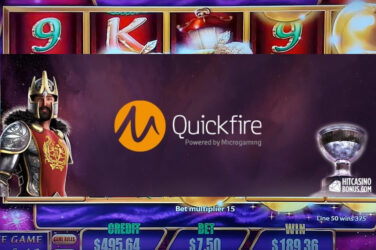 İnternette Eğlenmek İçin Quickfire kumar makinesi makinelerini oynayın